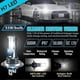 thumbnail image 2 of 2pcs H7 Led Headlight Bulb Kit Car Fog Light Bulbs High Low Beam 110w 30000lm Super-Bright 6000k White Led Lights For Vehicles, 2 of 4