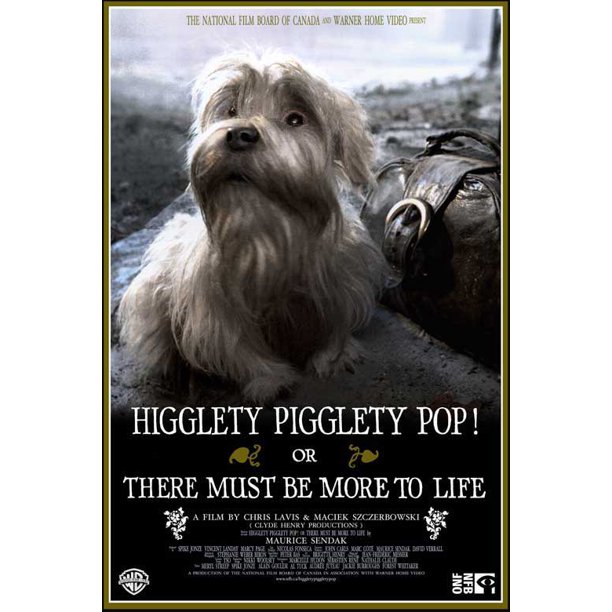 Higglety Pigglety Pop Or There Must Be More To Life Movie Poster Style A 11 X 17 10 Walmart Com