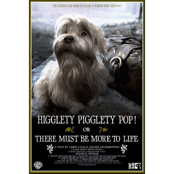 Higglety Pigglety Pop Or There Must Be More To Life Movie Poster Style A 11 X 17 10 Walmart Com Walmart Com
