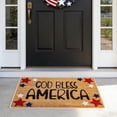 thumbnail image 6 of Memorial Day Saving!4th of July Decorations, Independence Day Non Slipss Doormat Patriotic Patterns Entrance Rug Durables Easys Clean Indoor Outdoor Entryway Floor Mat, 6 of 7