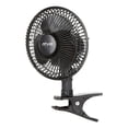 thumbnail image 3 of Ventilador Atvio 2 en 1 Parrilla y Aspas de Plástico 15cm de Alto Negro, 3 of 4