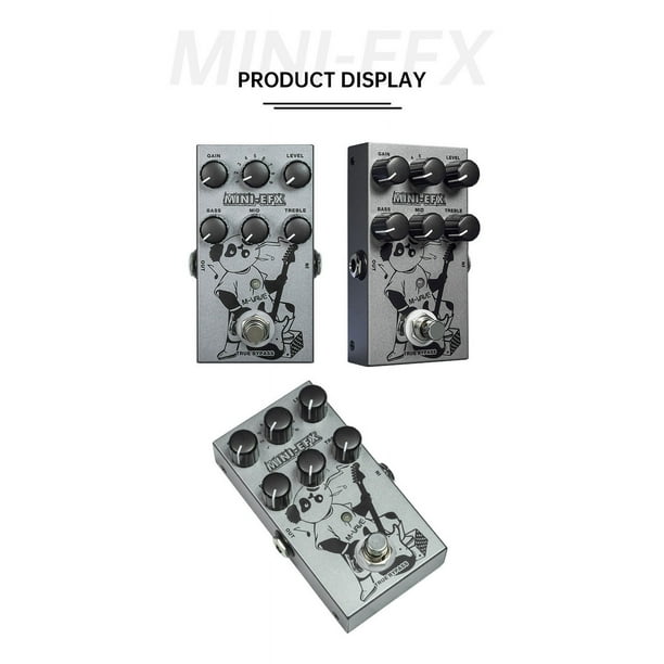 M-WAVE MINI EFX ギターエフェクター M-WAVE MINI EFX ギター