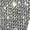 Silver, variant on Women's Fashion Sequin Pants High Waisted Glitter Leggings Sparkly Party Club Skinny Trousers