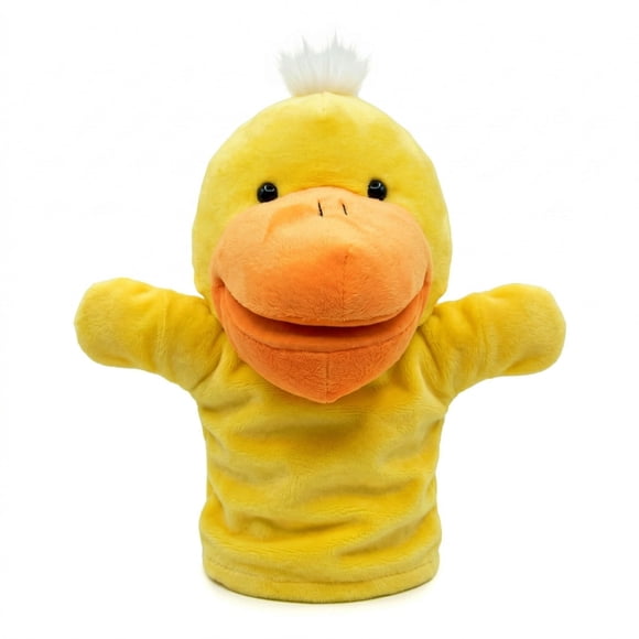 LOMTRATS Animal Hand Puppets for KidsToddler Includes Wolf Tiger Lion Monkey So on Movable Open Mouths Perfect for StorytellingTeachingPreschoolBirthday Gifts