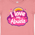 thumbnail image 4 of Inktastic I Love My Abuela Girls Baby T-Shirt, 4 of 5