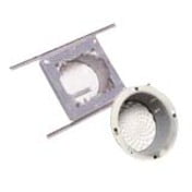 Valcom V-9916M Metal Bridge/Backbox Combo for 8-Inch Ceiling Speakers