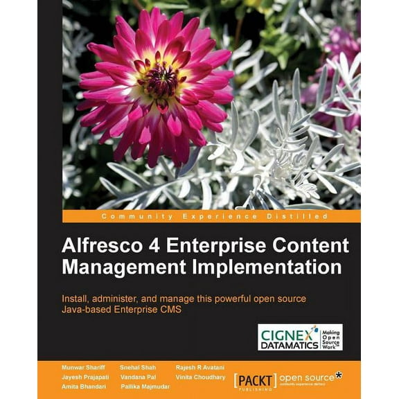 Alfresco 4 Enterprise Content Management Implementation (Paperback)
