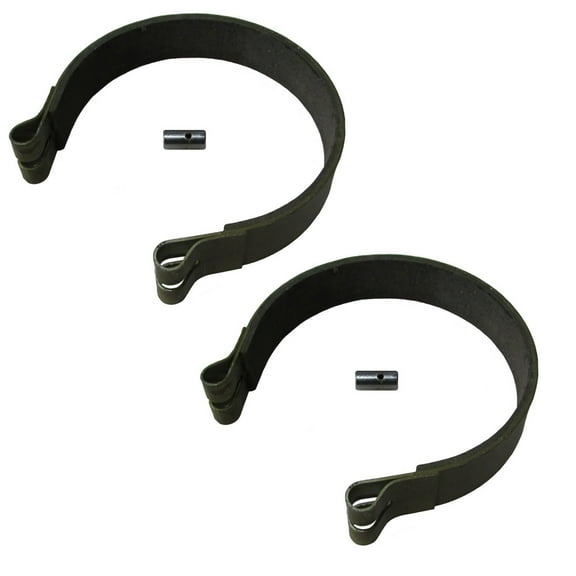 Qty 2: 4.5" Brake Band Fits Universal Replaces 4.5INCHBRKBND