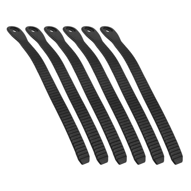 OUNONA 6Ud Cinturones Ajustables Para De Compatibles Con Varias Marcas Negro
