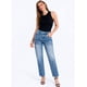 thumbnail image 3 of Jeans Dama Pantalon de mezclilla Shendy Vendy corte recto estilo straight leg jeans, 3 of 5