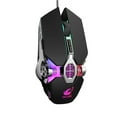 thumbnail image 2 of Mechanical Mouse Wired Gaming Computer Mouse Programmable Gaming Mouse With Colorful Breathing Light No.3, 2 of 6
