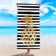 thumbnail image 2 of Zatoumnr Superfine Fiber Double-sided Printed Beach Towel, Adult Swimming Bath Towel, Quick Drying, Stylish Design Perfect for Beach and Pool, 2 of 4