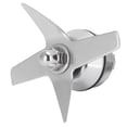 thumbnail image 3 of Blade Assembly, 4-leaf Fast Cutting Speed Juicer Blade, Silver for Blender Kitchen, 3 of 8