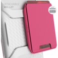 thumbnail image 5 of Ghostek Exec Note 20 Ultra Wallet Case for Women with Pink Leather Card Holder Cover Built-In Magnet for Magnetic Car, 5 of 5