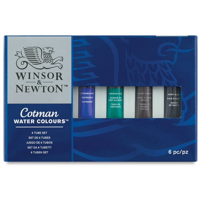 Winsor Newton Cotman Watercolor Painting Plus Tube Set - Office Depot