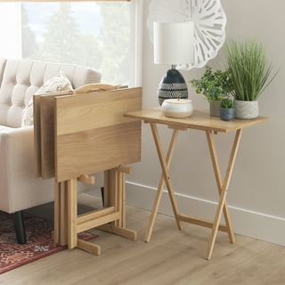 Resin outlet tv trays