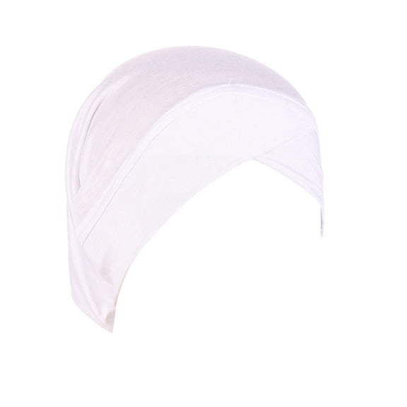 Warm Headband | Fngz Fashion Hair Band | Women's Casual Solid Head Hat Cap Hair Cover Wrap Headwear Muslim Turban Cap
