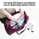 thumbnail image 4 of Bolsa de viaje, bolsa deportiva para gimnasio con funda para carrito, bolsa organizadora plegable de gran capacidad para hombres y mujeres, tela Oxford impermeable para entrenamientos,, 4 of 9