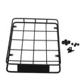 thumbnail image 2 of RC Luggage Rack, Black RC Roof Rack Exquisite Lightweight Metal  For 1/10 RC Crawler For SCX10, 2 of 8