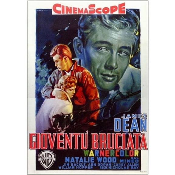Posterazzi MOV242262 Rebel Without a Cause Movie Poster - 11 x 17 in.