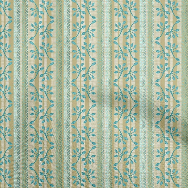 oneOone Polyester Lycra Light Olive Green Fabric Block Fabric For Sewing Printed Craft Fabric By The Yard 56 Inch Wide