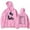 pink, variant on Don Toliver Hardstone Psycho Tour Hoodies for men and women, fashionable casual sportswear, pullovers, street wear