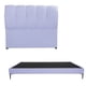 thumbnail image 1 of Cabecera King Size Kiri Lila + Base Cama Slim, 1 of 11