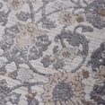 thumbnail image 2 of Usak Collection 2' x 8' Ivory/Sand Oriental Distressed Non-Shedding Area Rug, 2 of 6