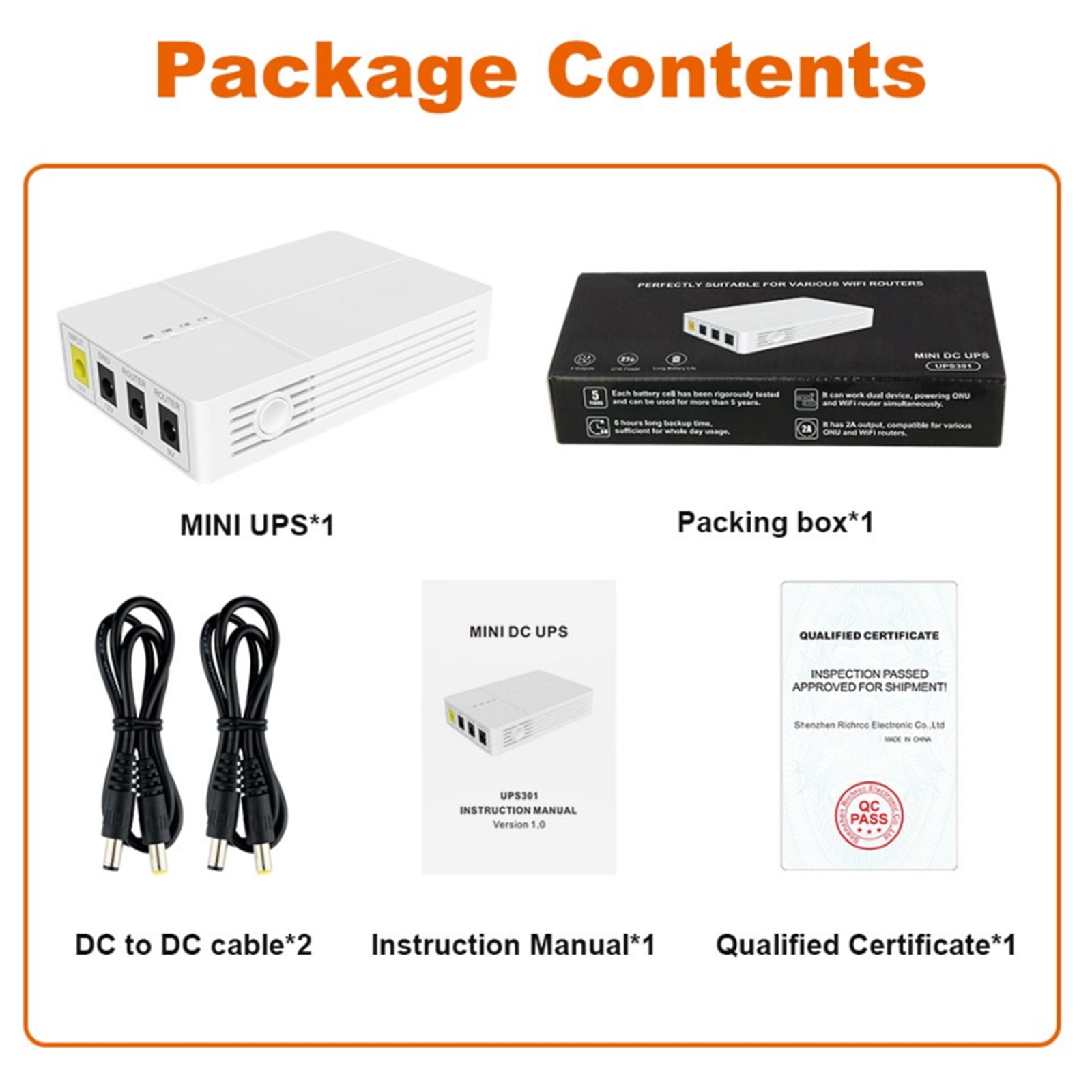 Uninterruptible Power Supply For Modems Routers Design To Provide Uninterrupted Power Protect Against Voltages Issue