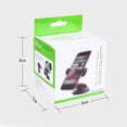 thumbnail image 4 of Seitruly Soporte para teléfono móvil para coche Soporte universal para teléfono móvil Cuna de navegación de plástico ajustable Soporte extraíble Electrónica, 4 of 6
