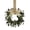 Yellow, variant on XJGHHSY Mini Olive Leaf Wreath with Buffalo Plaid Bow,9.1" Small Hanging Wreath for Chair Back,Cabinet & Door,Farmhouse Style Decor for Easter & All Seasons,Yellow