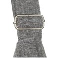 thumbnail image 3 of Bolso de hombro de lona de gran tamaño retro para mujer Hobo Crossbody Bolso Casual Tote Sailing Electrónica, 3 of 4
