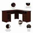 Bush Furniture Cabot L Shaped Desk