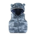 thumbnail image 1 of EDFBUYKRS Girls And Toddlers' Lightweight Water Proof Packable Vest, 1 of 2