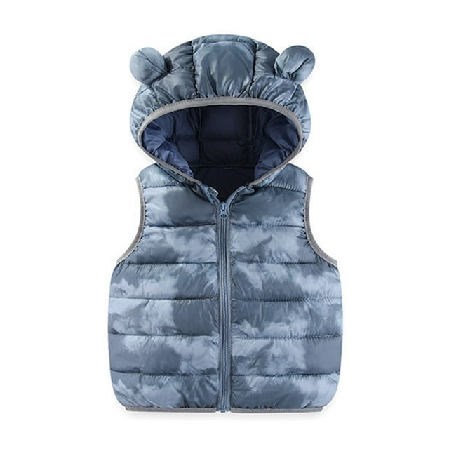 PMVFHDE Boys Coat & Jacket Lightweight Packable Vest for Active Outdoor Adventures