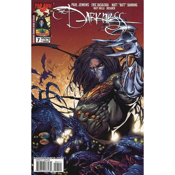Darkness, The (Vol. 2) #7 VF ; Image Comic Book