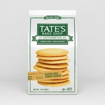 Tate's Bake Shop Gluten Free Lemon Cookies, Gluten Free Cookies, 7 oz