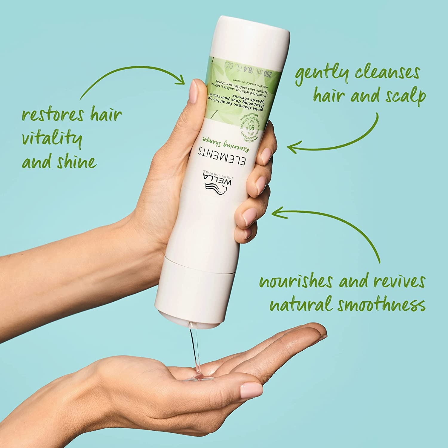 Wella Elements Renewing Shampoo