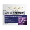 thumbnail image 4 of L'Oréal Paris Wrinkle Expert 55+ Night Cream, 4 of 7