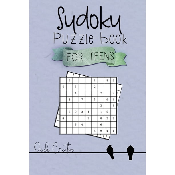 Teen Edition Volume: Sudoku Puzzle Book For Teens: Easy to Medium ...