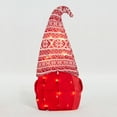 thumbnail image 4 of Everstar 22" UL PLUSH GNOME WITH RED HAT SCULPTURE, Red, 4 of 5