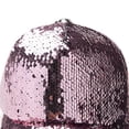 thumbnail image 4 of pitrice Adjustable Sequin Baseball Cap Sunshade Net Cap for Outdoor Activity, 4 of 7