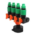 thumbnail image 2 of IBC Tank Adapter, Water Oil Container, Coarse Thread Drain Adapter for IBC Kegs, Faucet Accessories, New 4 Head Capillary, 2 of 7