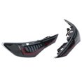 thumbnail image 3 of Led Taillights Brake Lamp Reverse Light Car Signal Lamp Tail Light For Sentra Smoke LED Taillights Assembly Brake Light Signal Lamp Refitting Fit For  Sylphy/Sentra/Pulsar, 3 of 8