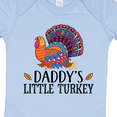 thumbnail image 4 of Inktastic Thanksgiving Daddy Little Turkey Boys or Girls Baby Bodysuit, 4 of 5