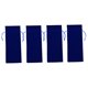 thumbnail image 5 of AURARMLET 4Ud Bolsas De Vino Azul Oscuro Para Decorar Con De Cordón Práctico, 5 of 8