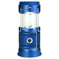 thumbnail image 1 of Outdoors Camping Lantern USB Rechargeable Solar Charging Power Supply for Phone Portable Collapsible LED Camping, 1 of 8
