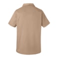thumbnail image 5 of Harriton M585W Women's Advantage IL Short Sleeve Dress Shirt-Khaki-M, 5 of 6