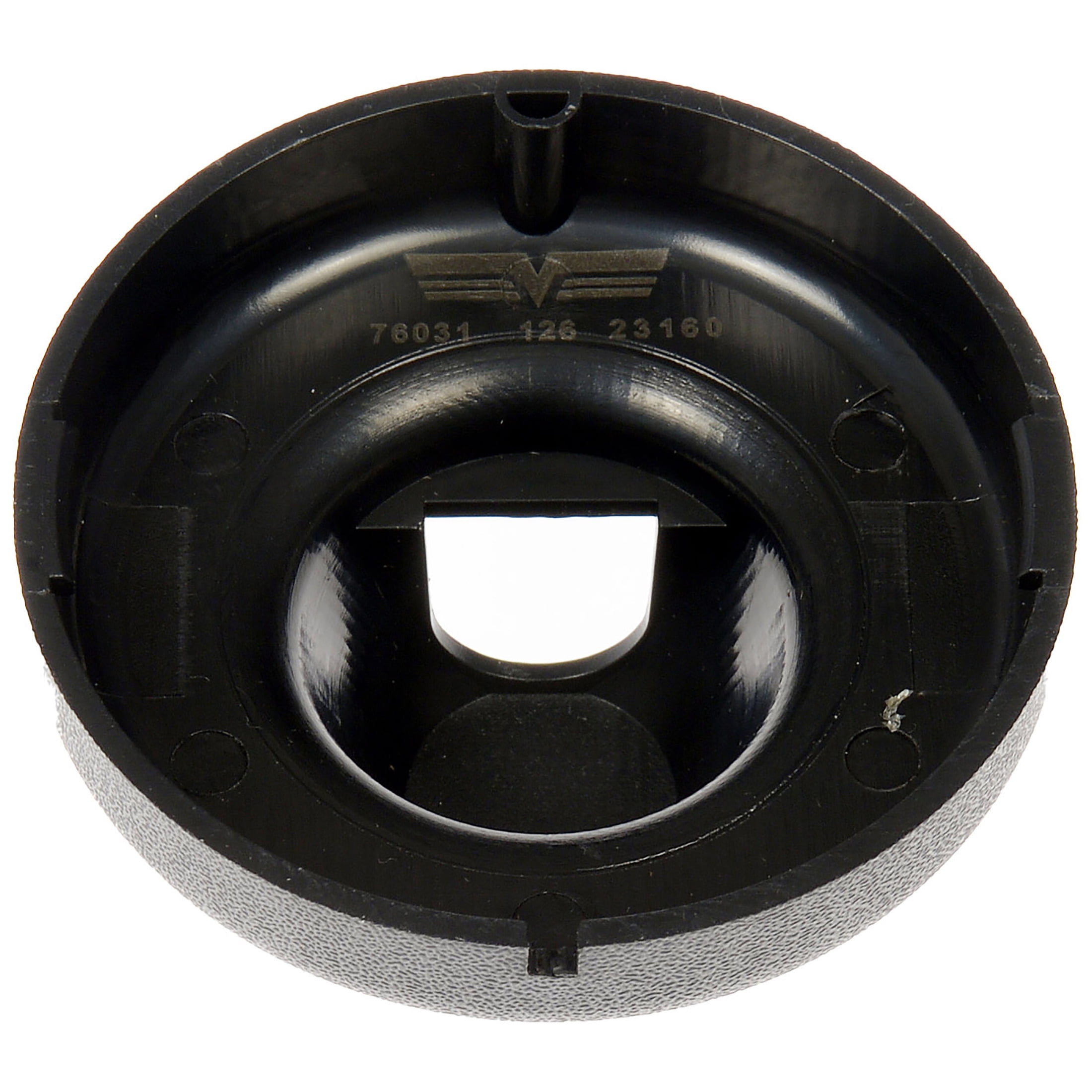 Dorman 76031 Antenna Base Bezel for Specific Jeep Models
