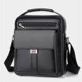 thumbnail image 5 of gcong Men's Large Capacity Lightweight Unisex Crossbody Shoulder Messenger Satchel Bag for Daily Use, 5 of 6
